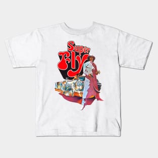 SUPER FLY '72 Kids T-Shirt